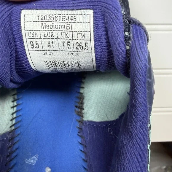 Brooks Ghost 14 Women's 9.5 Peacoat Yucca Blue GUC No Insoles - Picture 3 of 9